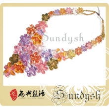 Fashion Necklaces Jewelry Young Girl Crystal Necklace Made In China Necklace